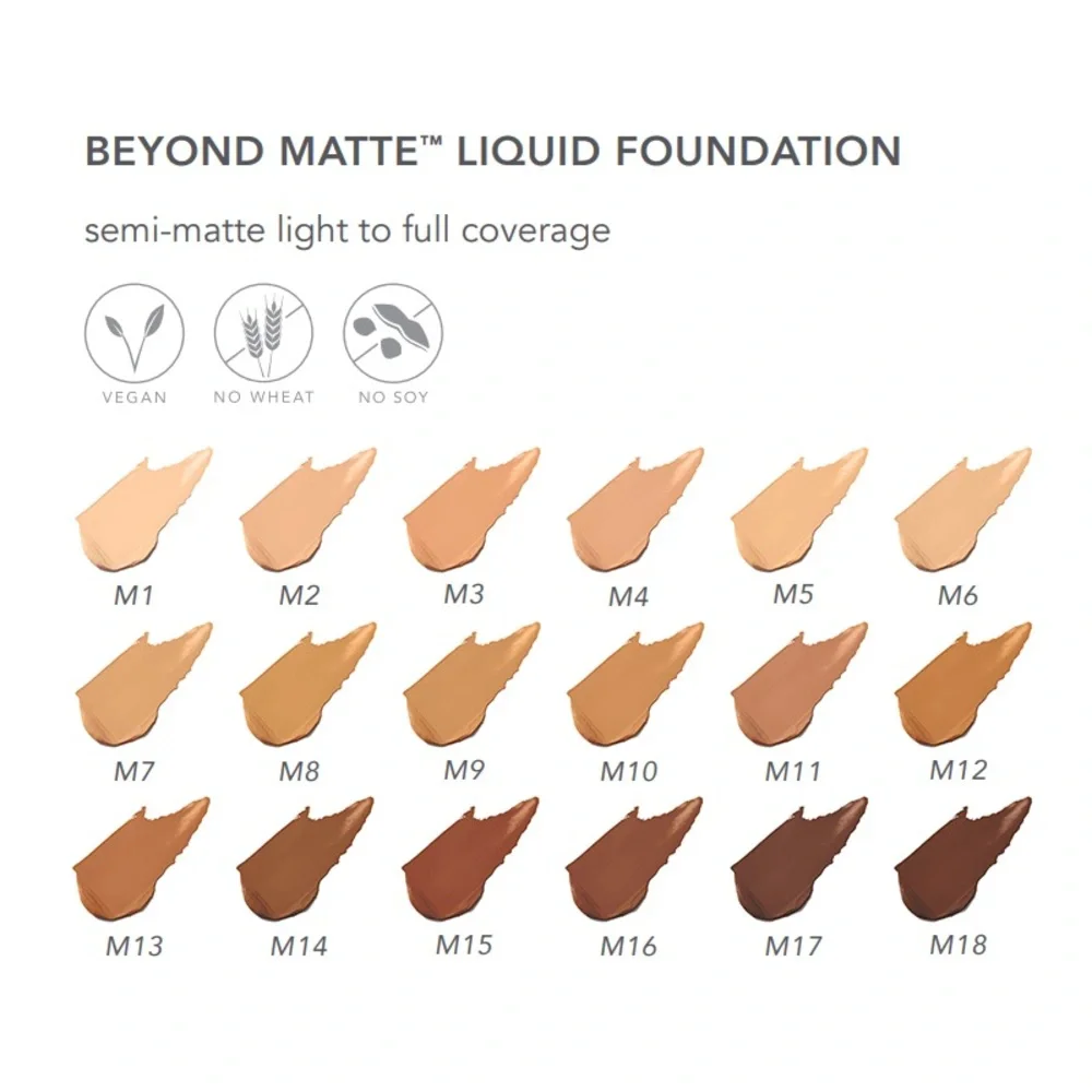 Jane Iredale Beyond Matte Foundation - M3